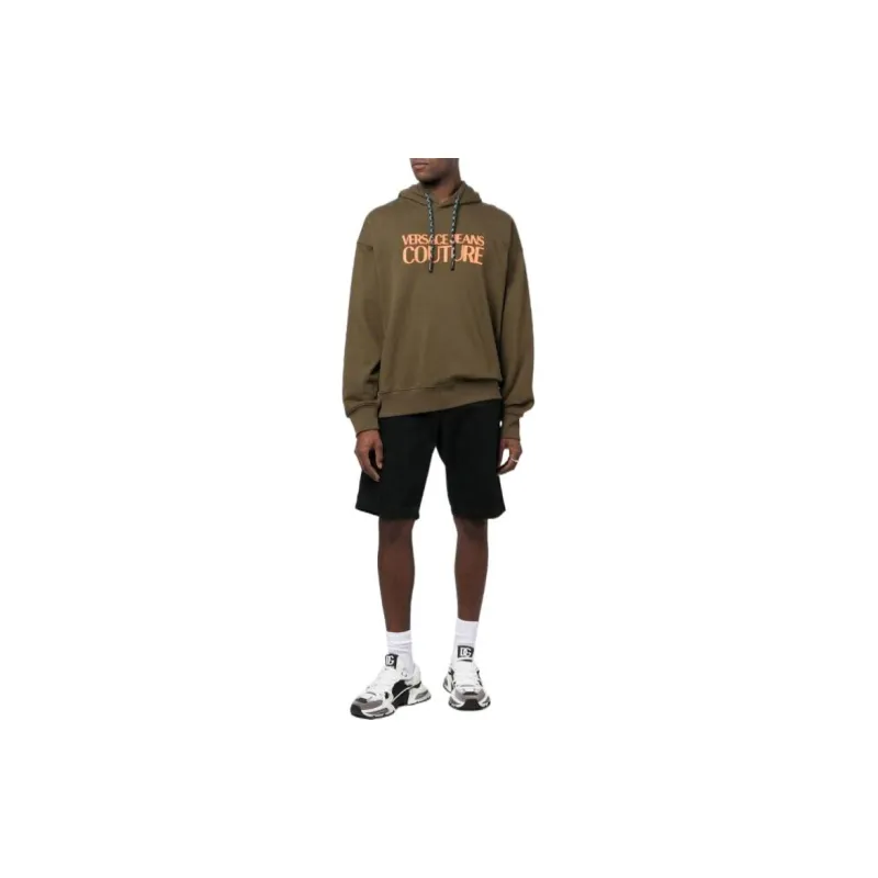 VERSACE JEANS COUTURE Sweatshirts Men Green-1