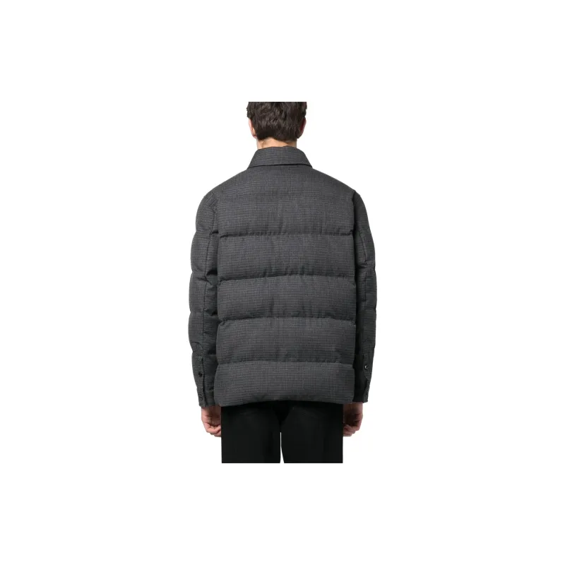 Burberry SS23 Puffer Jacket Men's Gray-2