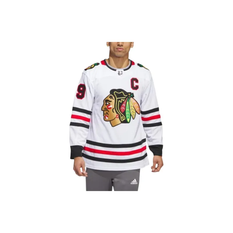 Adidas Blackhawks Toews Away Authentic Jersey-2
