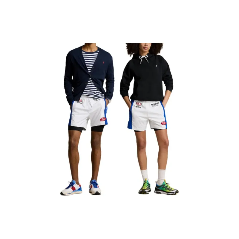 Polo Ralph Lauren Casual Shorts Unisex White-1