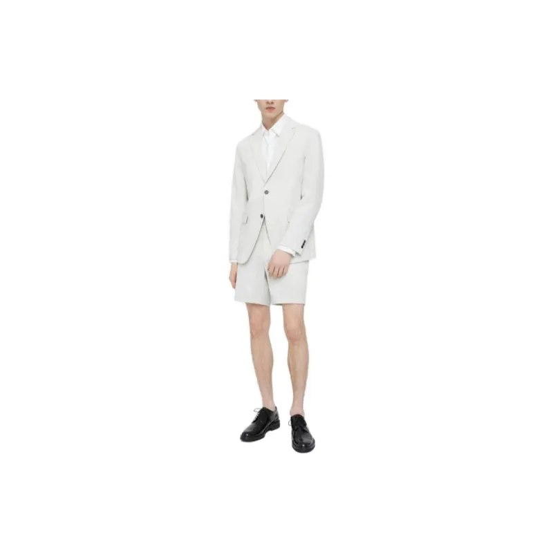 THEORY Business Suits Men Sand-2