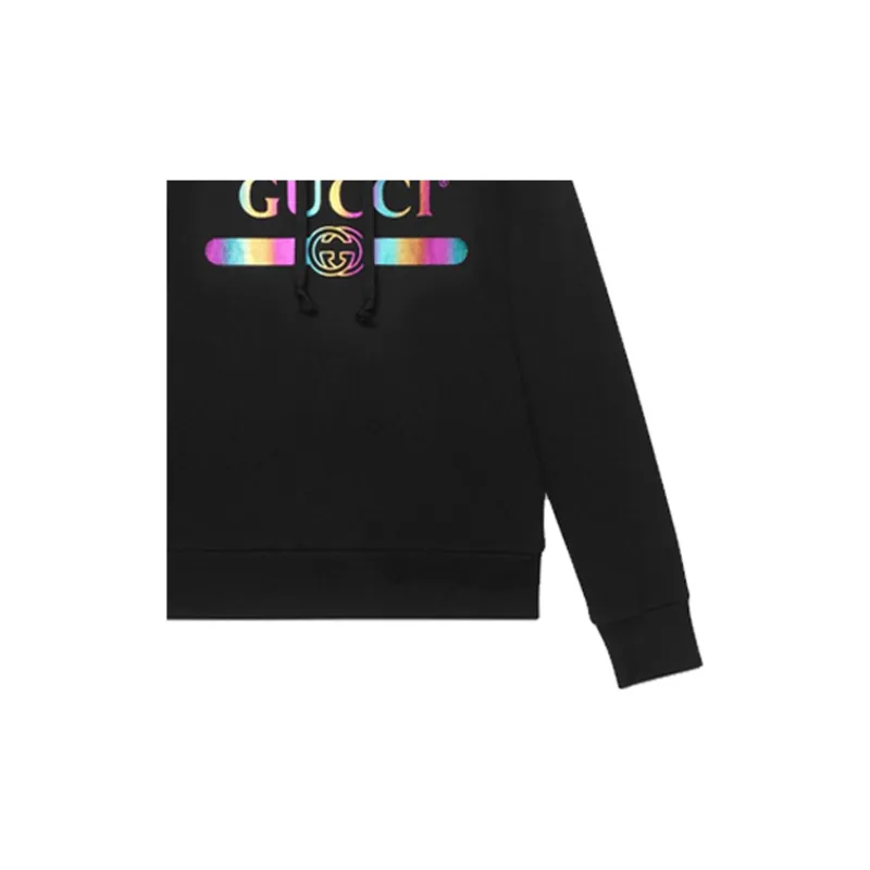 GUCCI SS23 Sweatshirt Unisex Black-6