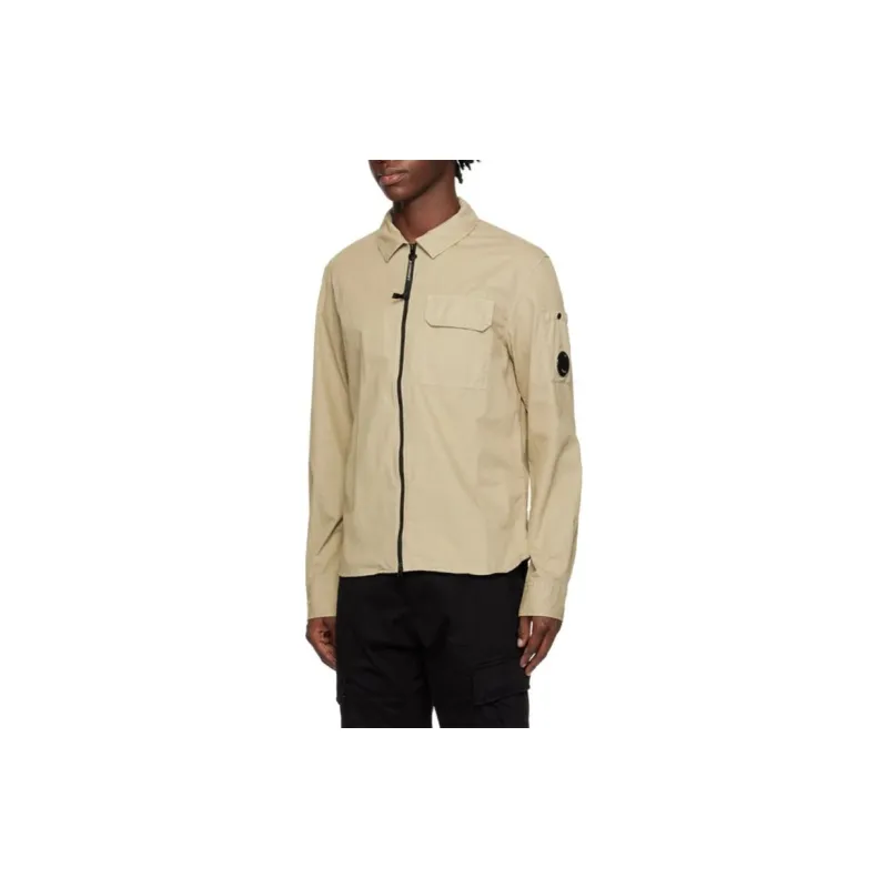 C.P.Company Jackets Men Beige-3