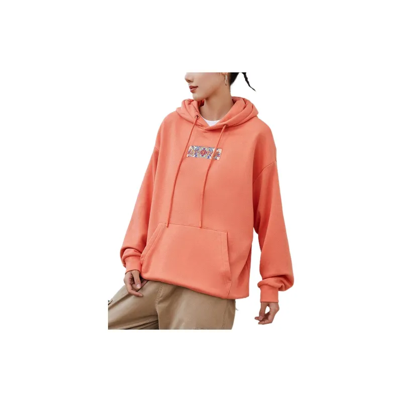 LINING Sports Fashion Collection Sweatshirts Unisex Brick Red-2