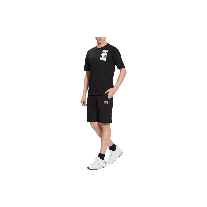 EMPORIO ARMANI EA7 Casual Shorts Men's Black-2