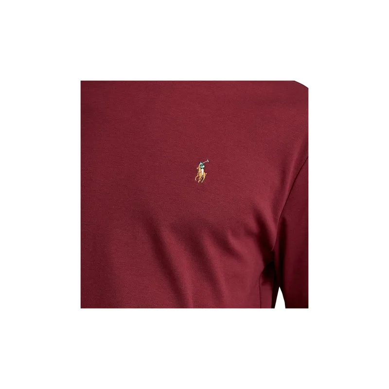 Polo Ralph Lauren T Shirt Men's Burgundy-2