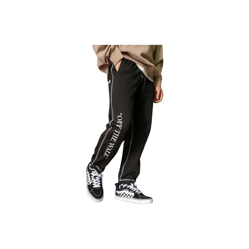 Vans Casual Pants Unisex Black-2