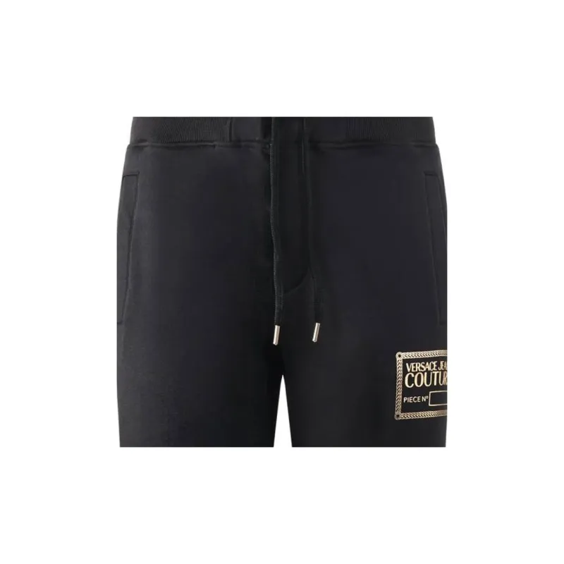 VERSACE Logo Printed Drawstring Track Pants-3
