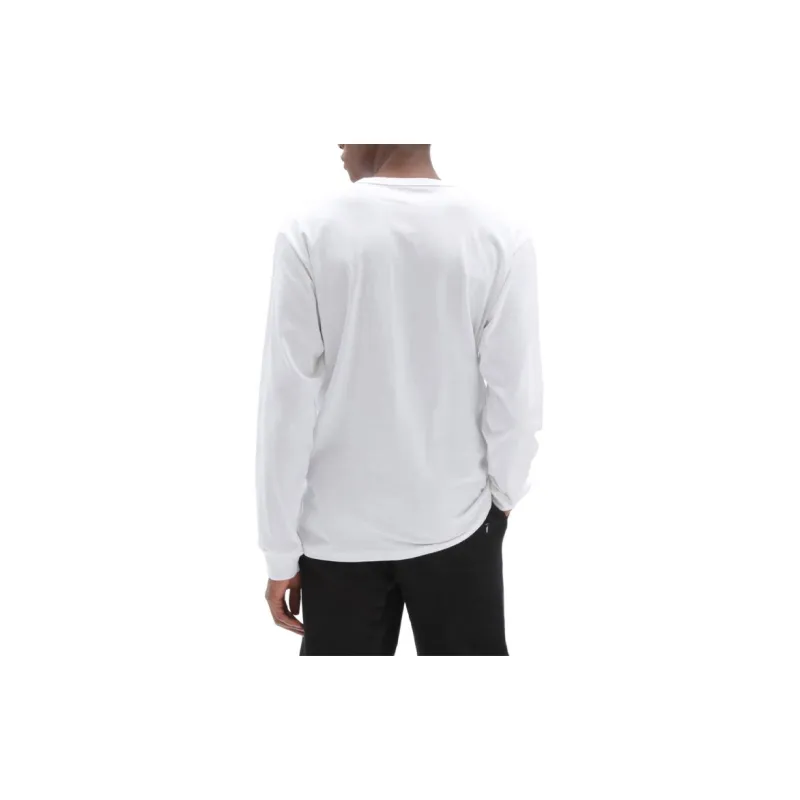 Vans OFF THE WALL T-Shirts Men White-5
