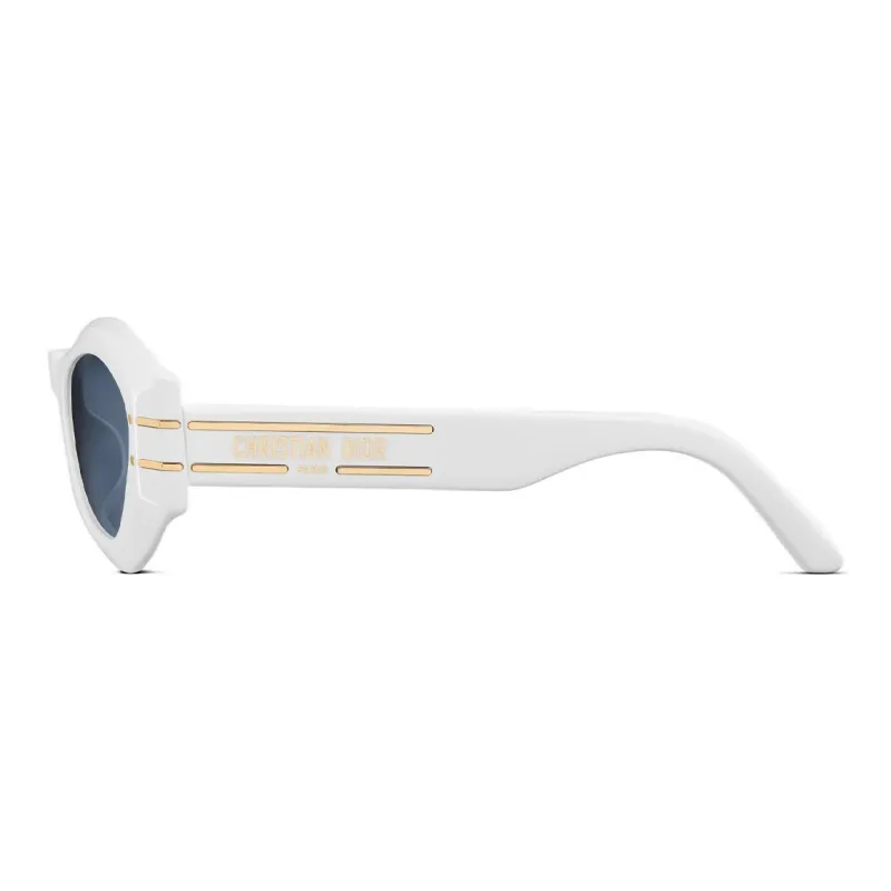 DIOR Sunglasses Women's White-1