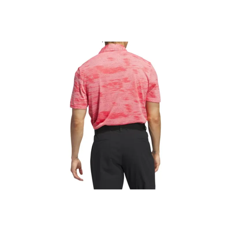 Adidas Free Shipping With AdiClub Ultimate365 Textured Stripe Polo Shirt-2