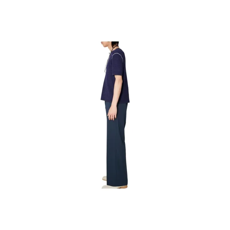 OUR LEGACY T Shirts Men Blue-3