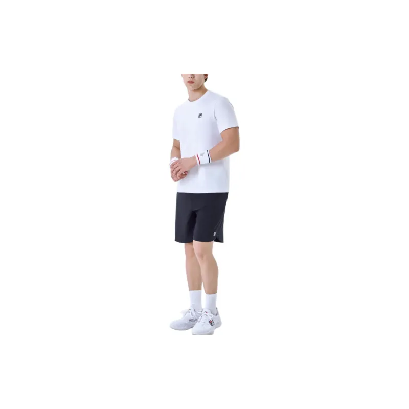FILA T Shirts Unisex White-4