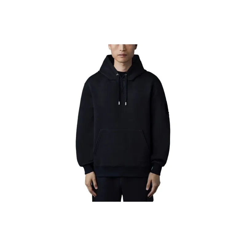 MACKAGE Embroidered Logo Hoodie-1