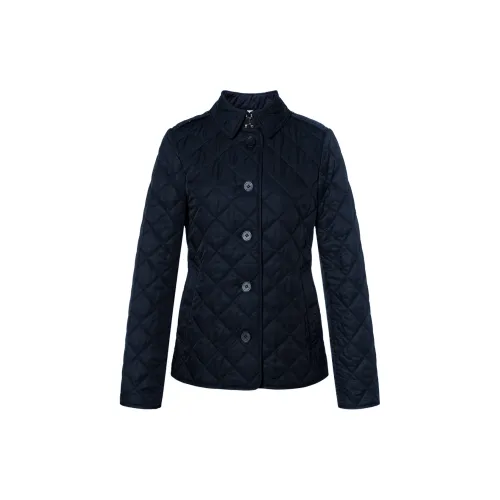 Burberry Diamond Quilted Jacket Navy