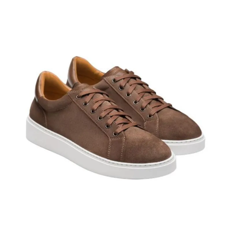 Magnanni Camino Lo Low-Top Skateboard Shoes Men's Brown-2