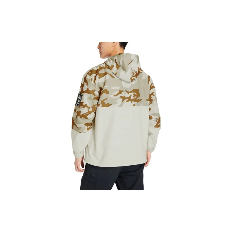 Timberland Sweatshirts Men White Sand Camouflage-4