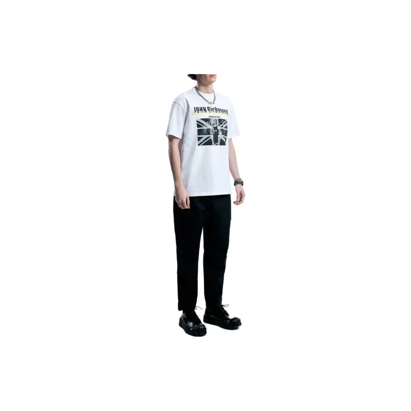 JOHN RICHMOND Short Sleeved T Shirts Men's-3