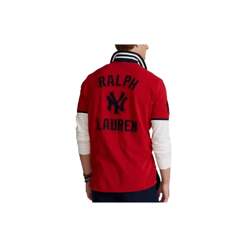 Polo Ralph Lauren Yankees Polo Shirt Mens-2