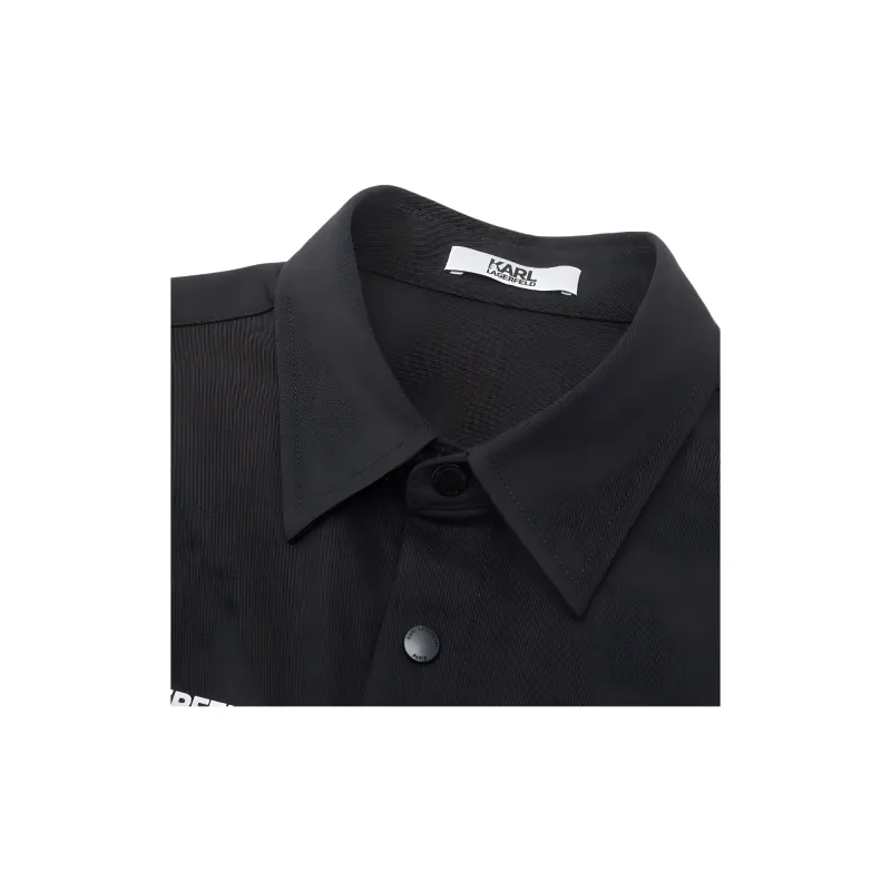 KARL LAGERFELD Shirt Men's Black-2