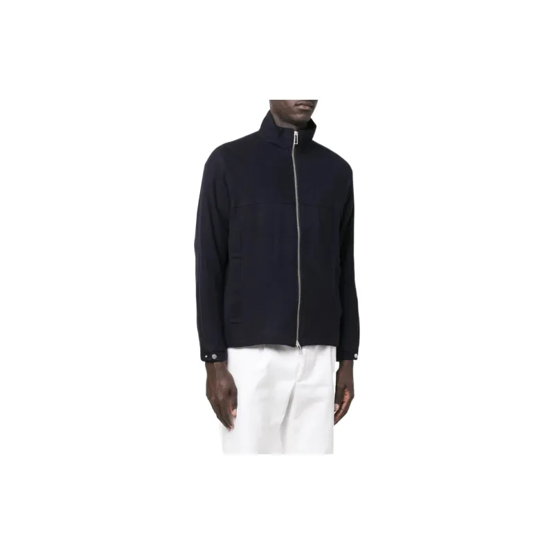 EMPORIO ARMANI SS22 Jacket Men's Navy Blue-3