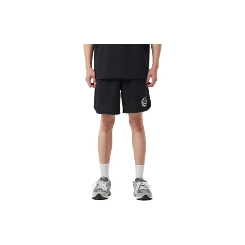 Lee Casual Shorts Men Black-2