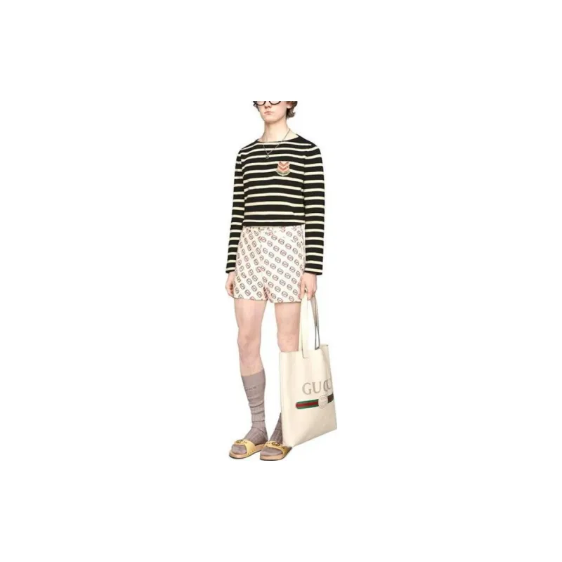 GUCCI Striped Lyre Sweater-3