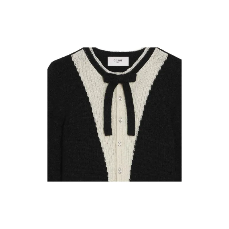 CELINE Knitwear Men Black-6
