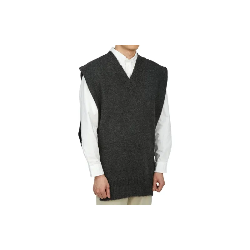 Maison Margiela Vest Men's Black-4