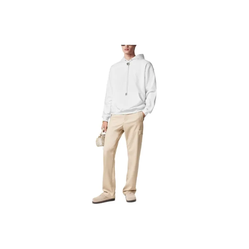VERSACE La Medusa Cotton Hoodie-1