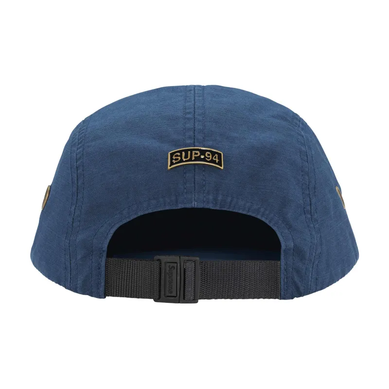 Supreme Washed Nylon Camp Cap-1