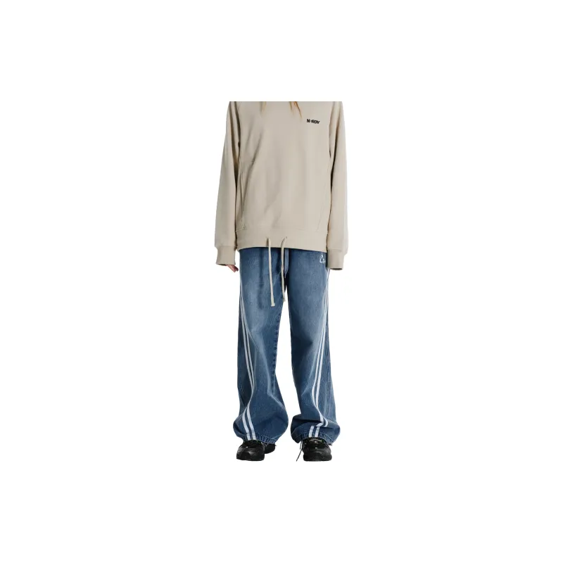 Nerdy Jeans Unisex Blue-2