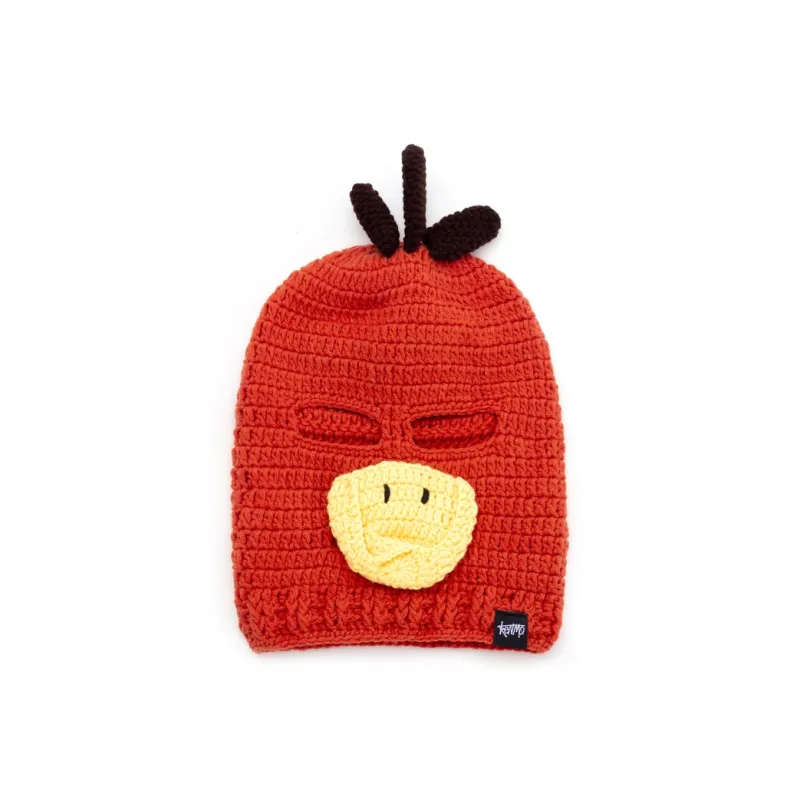 KENMO Beanies Men Orange Red-2