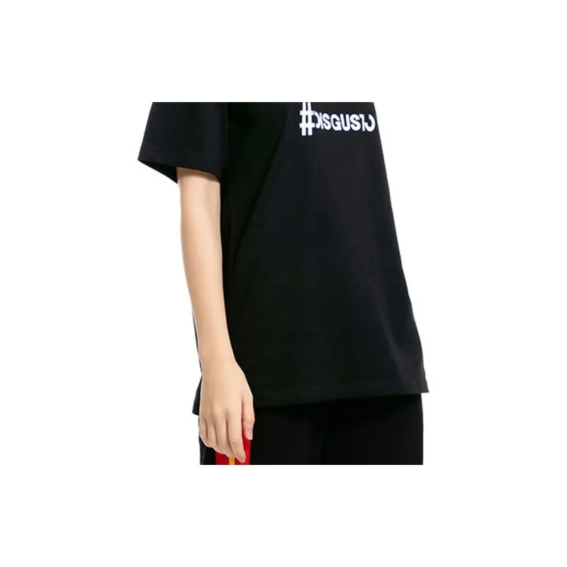 DSG DISGUSTO SS22 T-Shirt Unisex Black Red-5