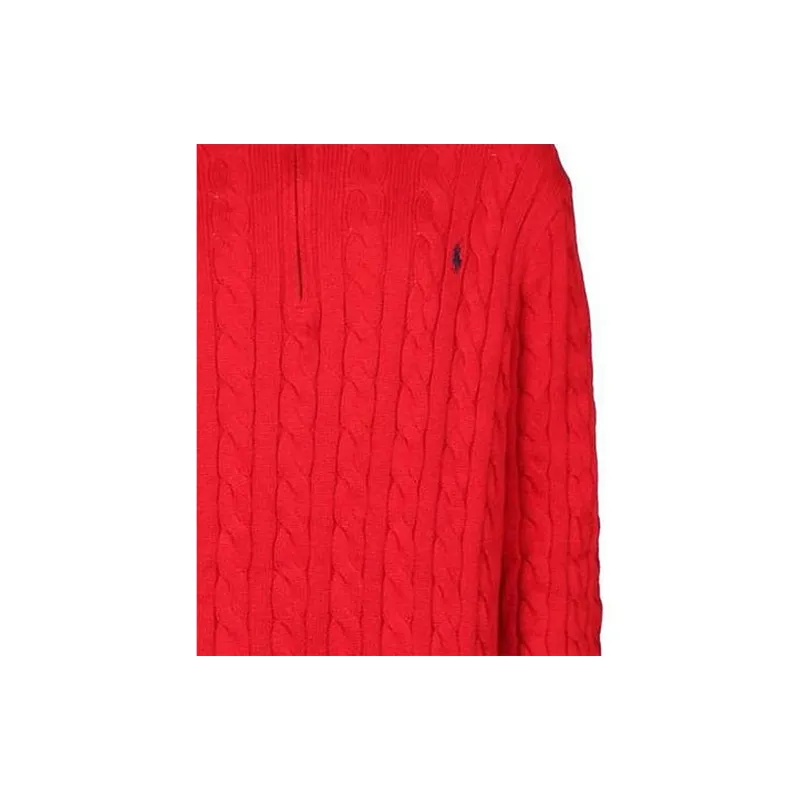 Polo Ralph Lauren SS24 Sweater Men's Red-3