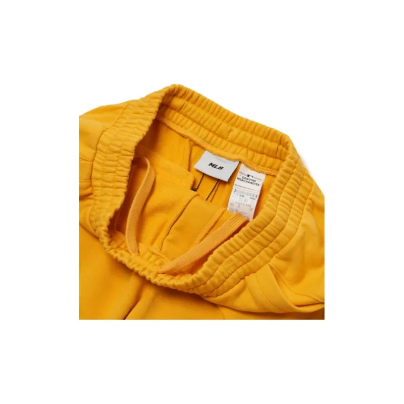 MLB Basic Collection Sports Pants Unisex Light Orange-4