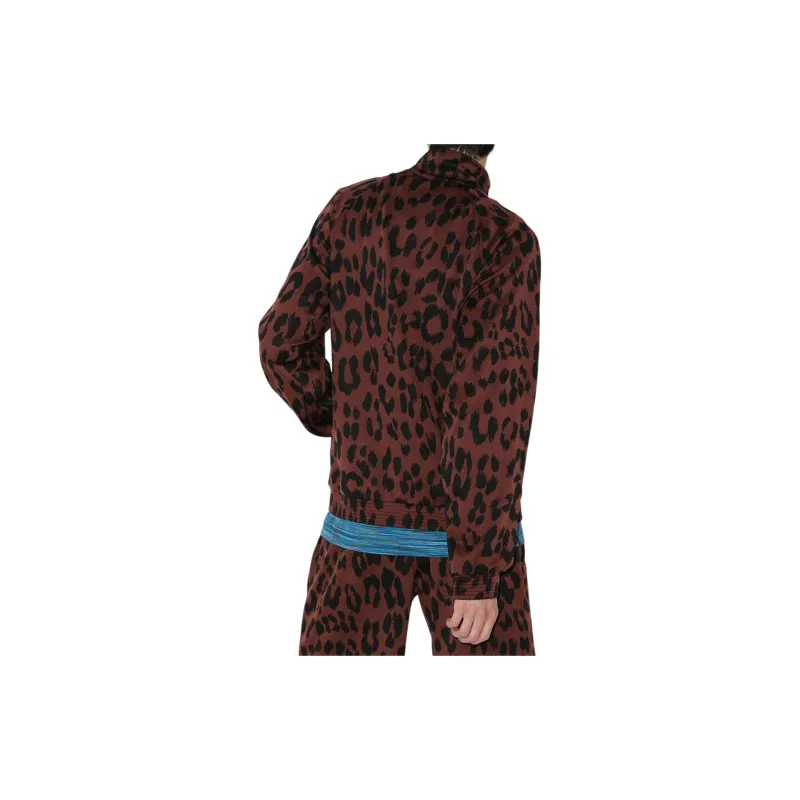 KENZO Leopard Print Track Jacket-1