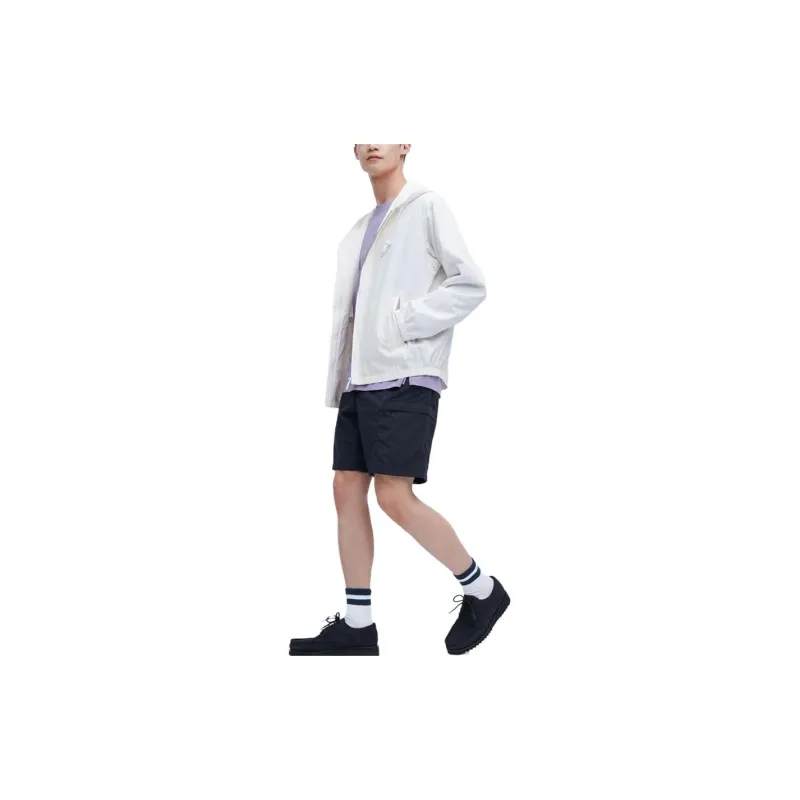 UNIQLO Casual Shorts Unisex Black-2