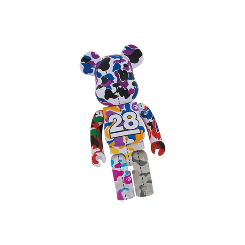 BE@RBRICK X Bape 28th Anniversary Camo #2-1