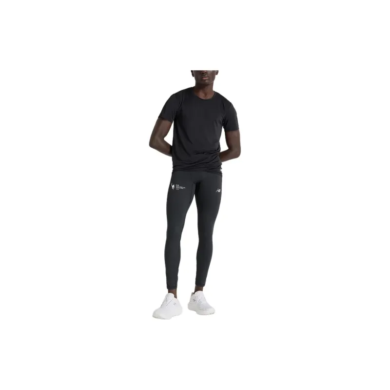 New Balance NYC MarathonSleek Pocket Casual Pants Men Black-2