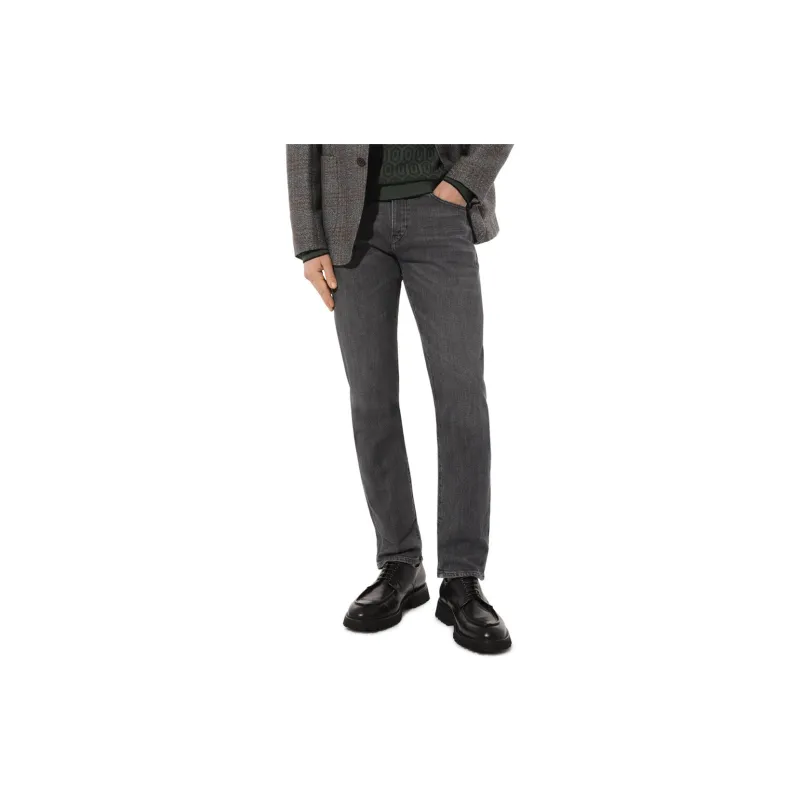 HUGO BOSS Jeans Men Gray-2