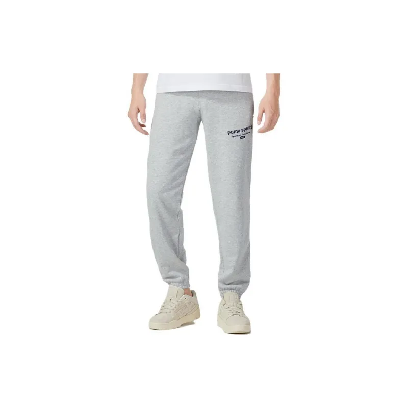 PUMA Casual Shorts Men Gray-2
