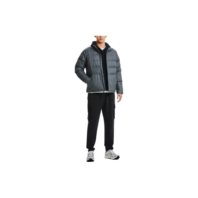 Under Armour Down Jacket Men's Gray-2