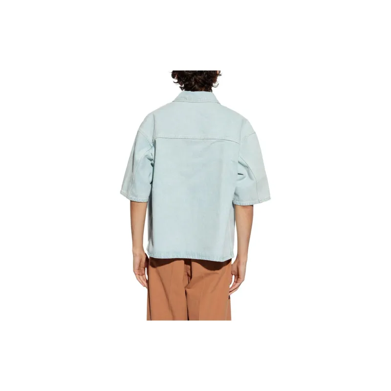 NANUSHKA Jorge Denim Shirt-3