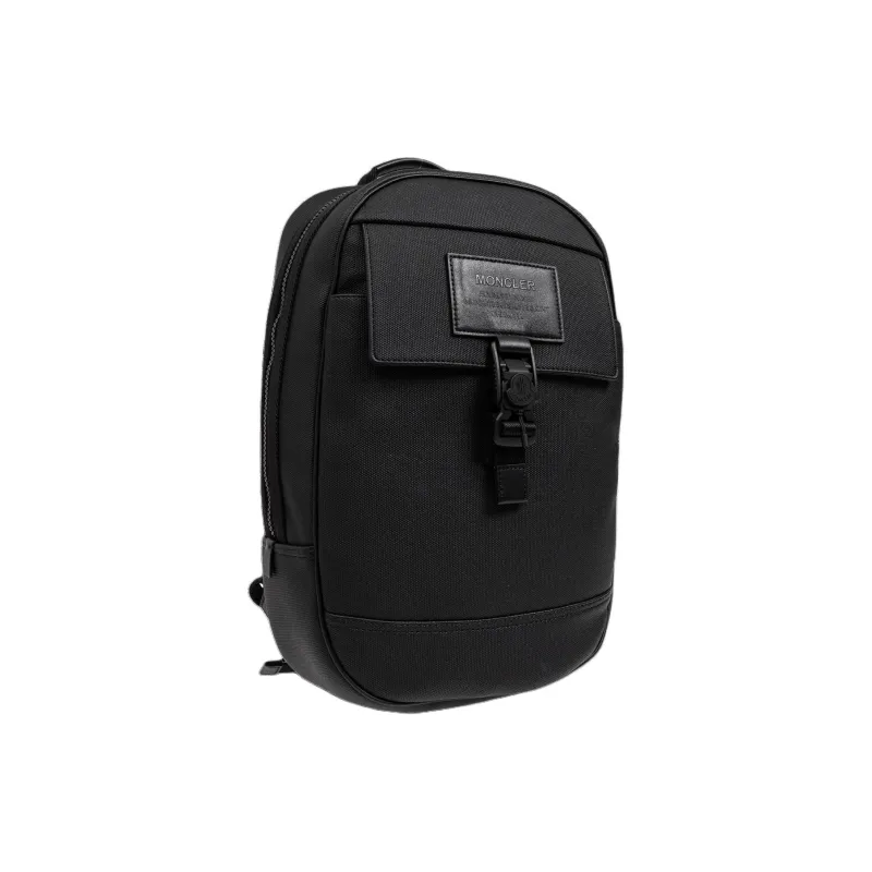 Moncler Polyester Backpack Men's Black-1