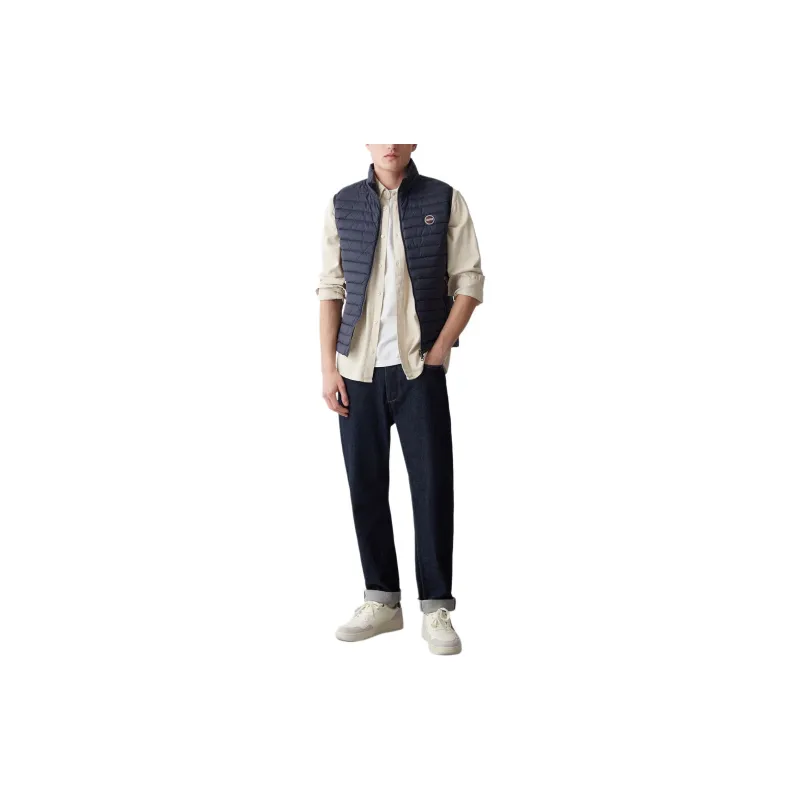 Colmar Logo Patch Sport Down Gilet-10