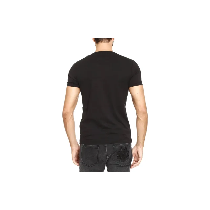 FENDI T Shirts Men Black-2