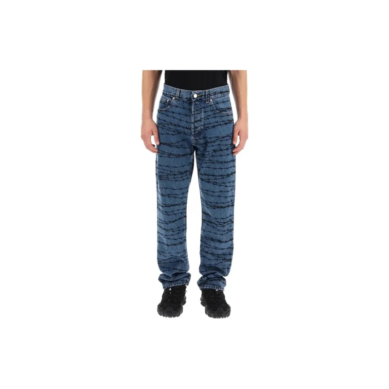 Vetements Jeans Men Blue-1