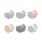 M1580-H Combo-Stylish Fabric Label-4 Pack Assorted