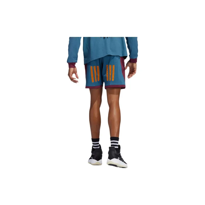 Adidas Sports Shorts Men Blue-2
